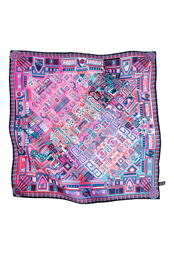 Mascada Ruta Puuc 90 cm