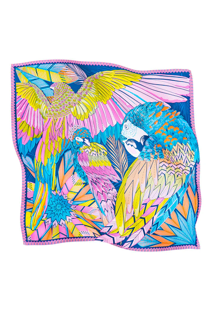 Mascada Guacamaya 54 cm