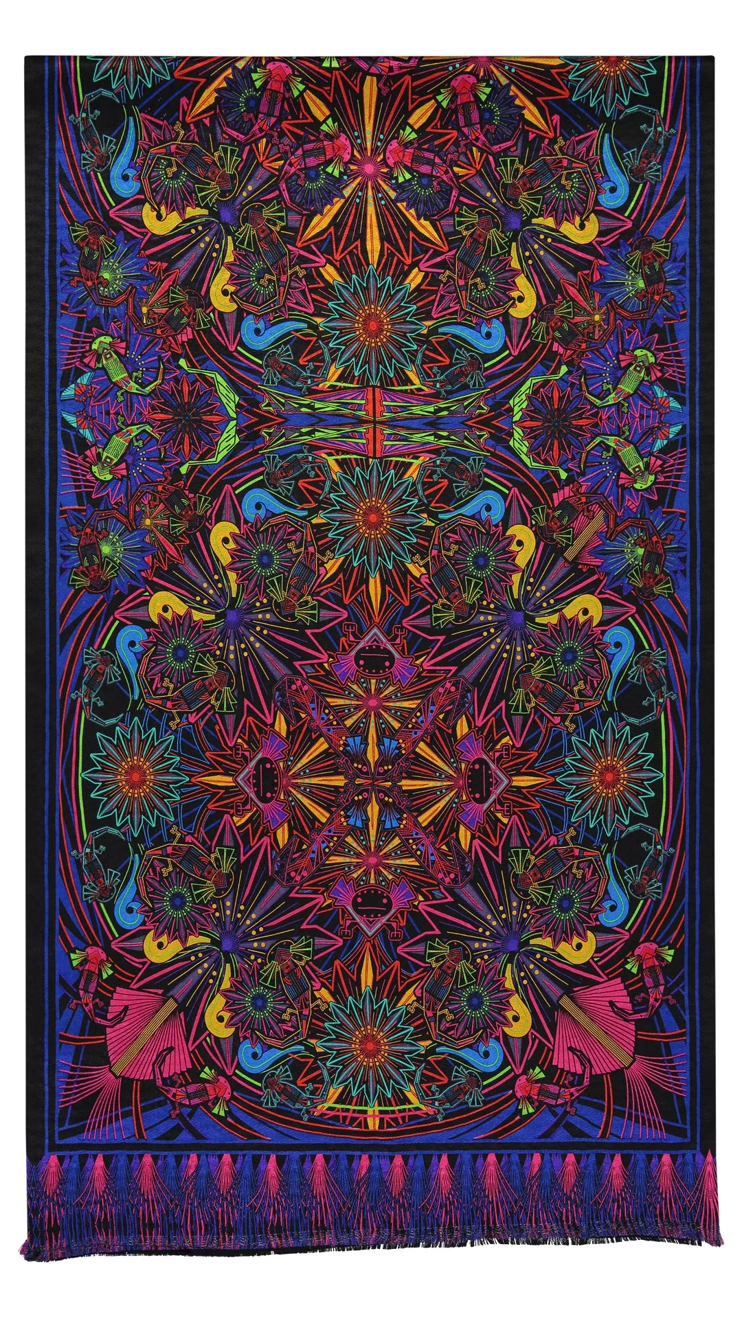 Chalina Doble Vista Ajolotes