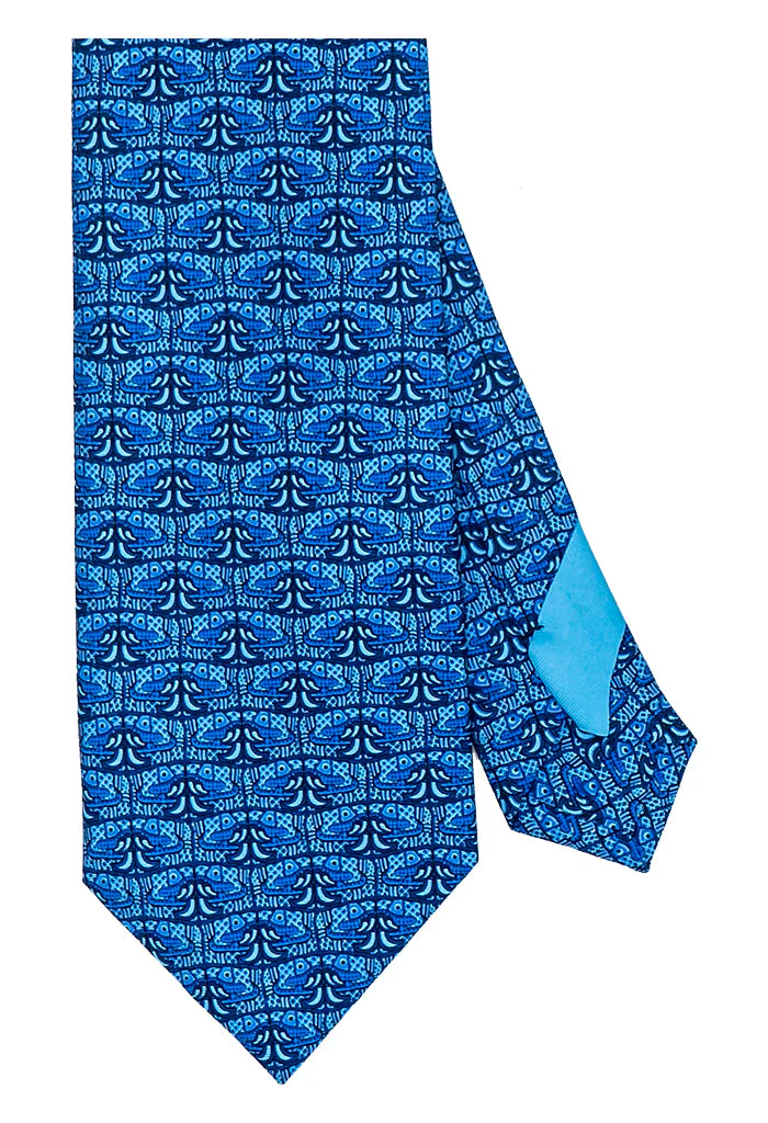 Corbata Coatlicue Cabeza Bicefala