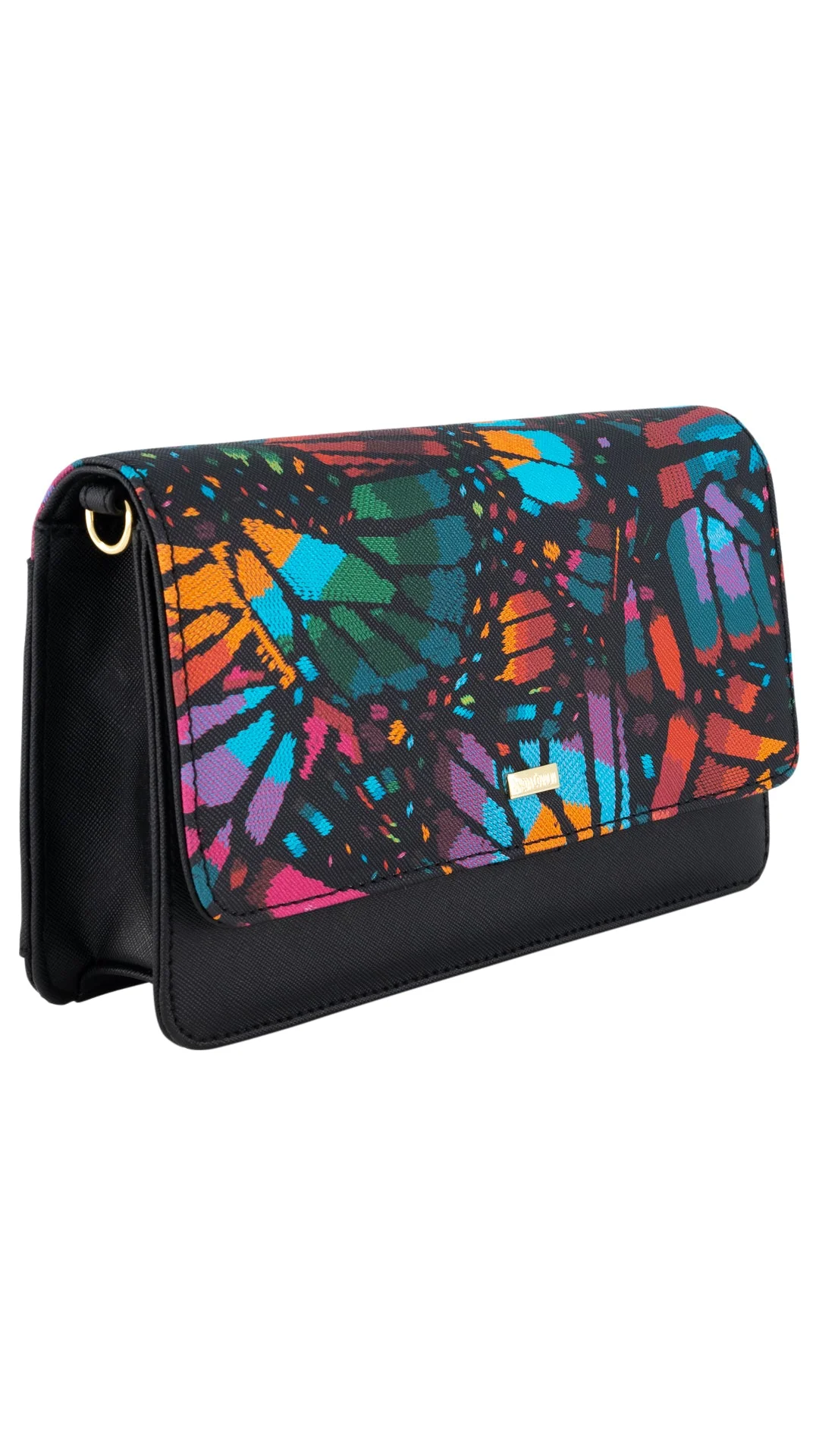 Bolsa Kalan Mariposa Bordada