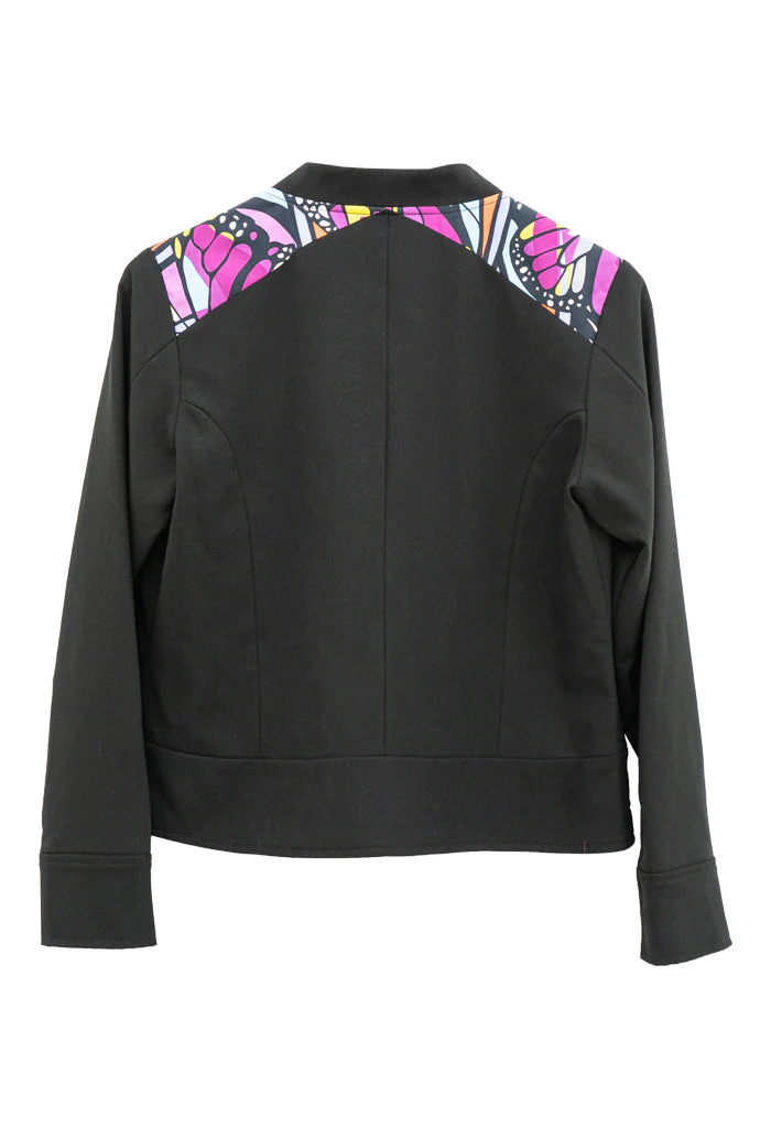 Bomber Okomej Vuelo de Mariposa Amarillo