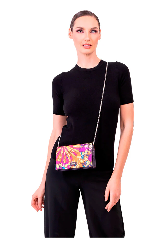 Bolsa Hook Herbolaria Flores