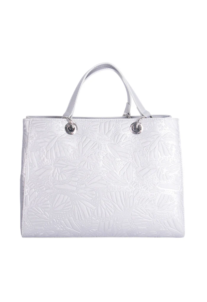 Bolsa Kaxan Saffiano Grabado Mariposa