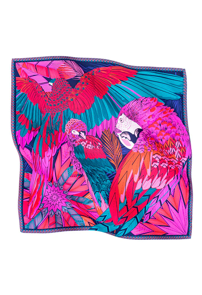 Mascada Guacamaya 54 cm