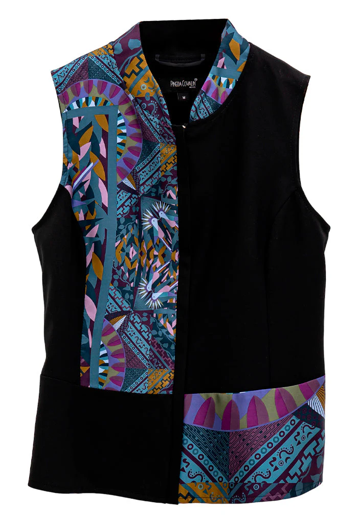 Chaleco Combinado Cenote Gris