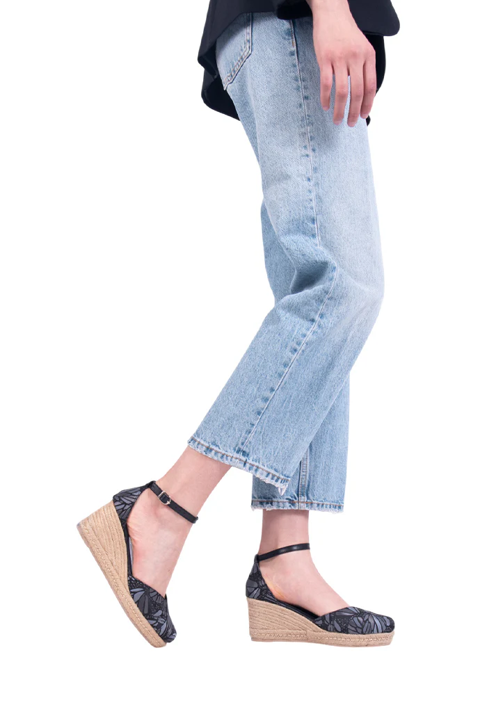 Alpargata Mariposa Vitral Gris