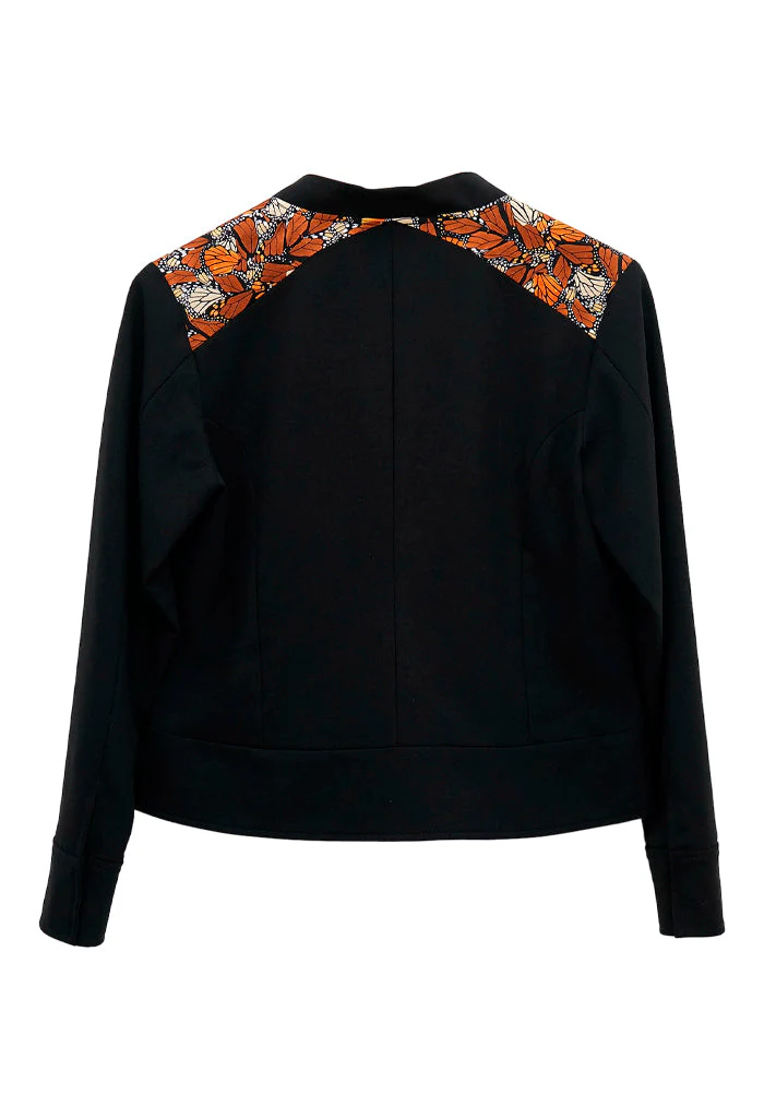 Bomber Okomej Mariposa Monarca Original