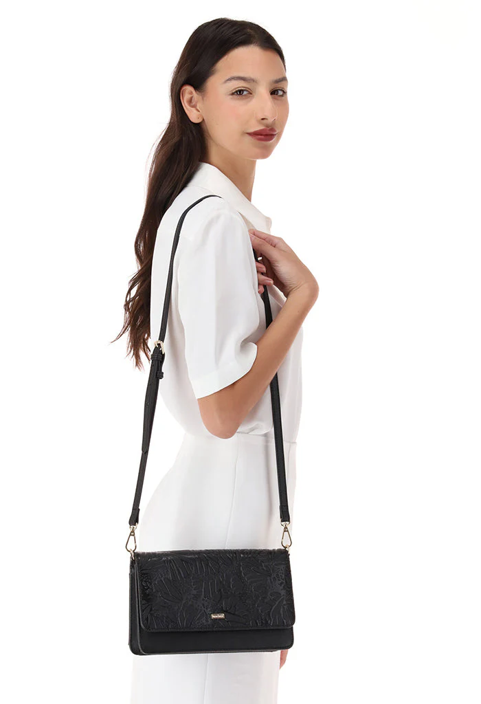 Bolsa Kalan Grabado Mariposa