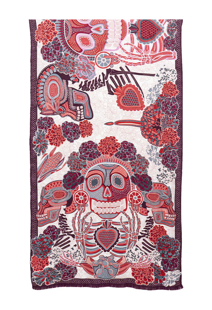 Chalina Dia de Muertos Catrina