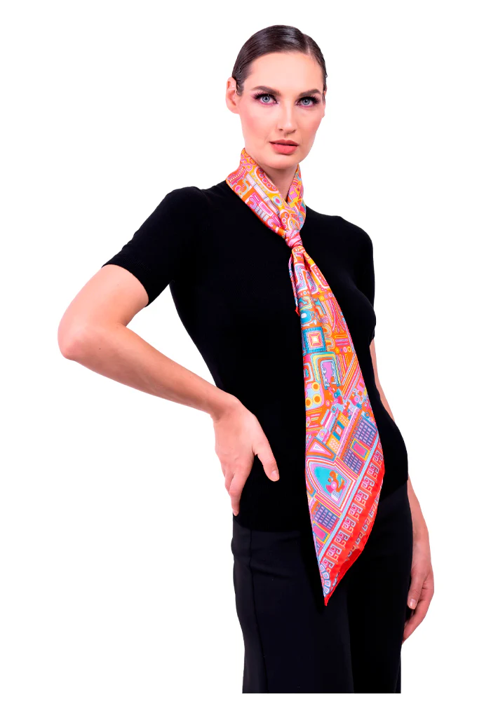 Mascada Ruta Puuc 90 cm