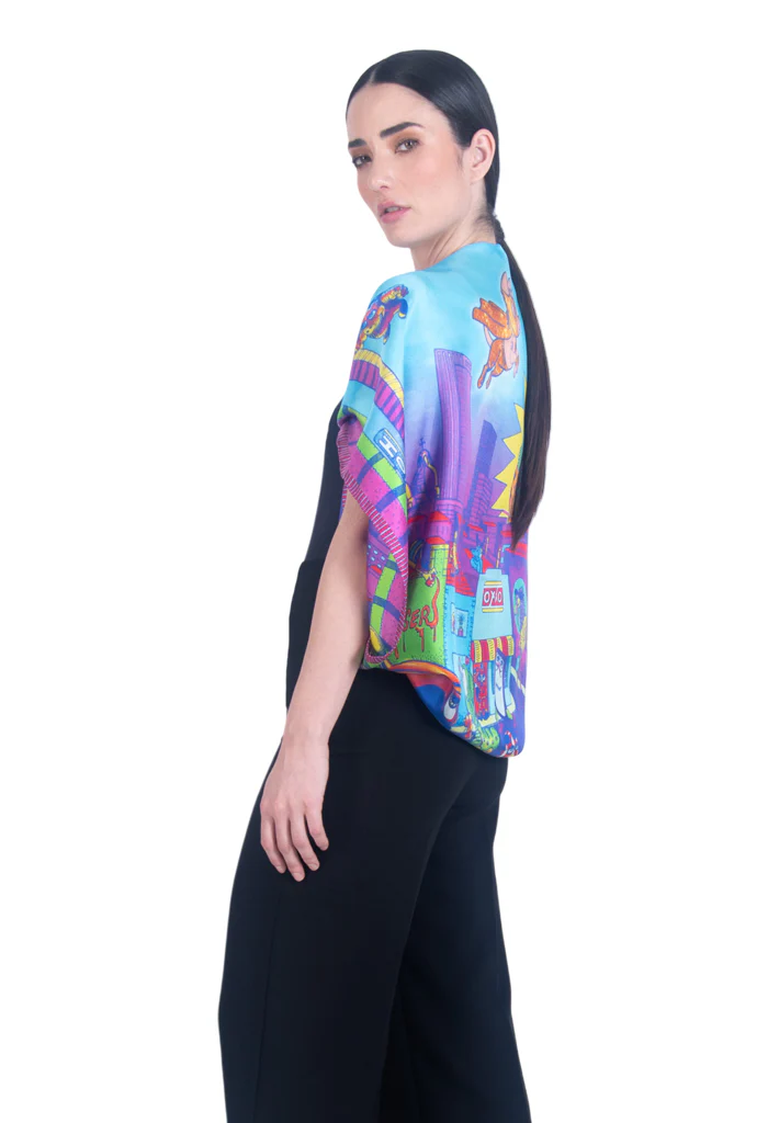 Mascada Destellos Urbanos 90cm