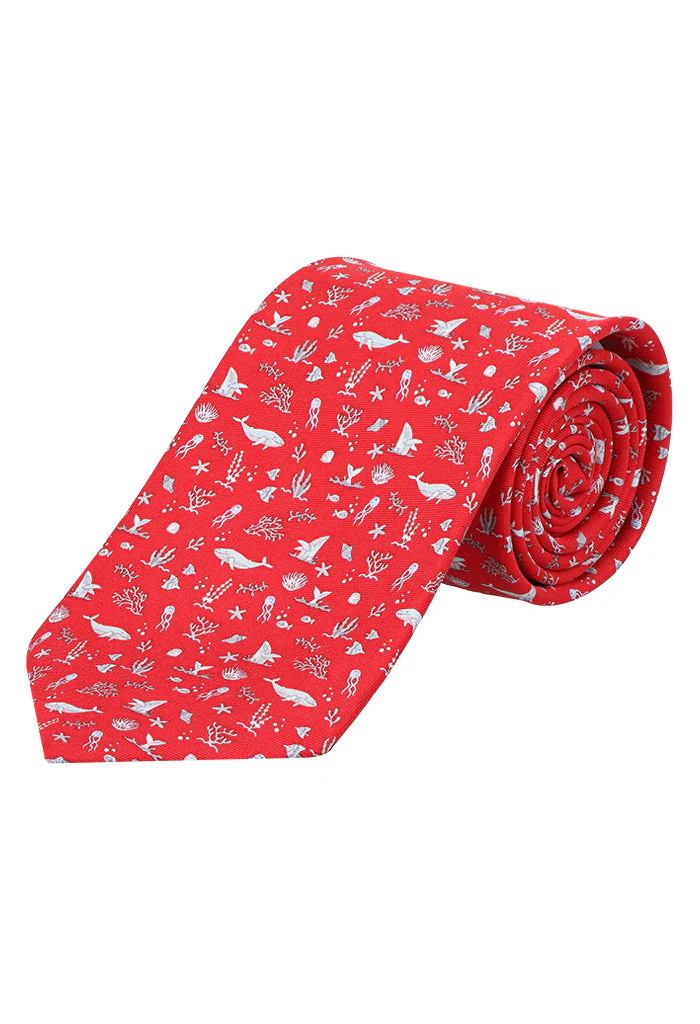 Corbata Ballena Gris