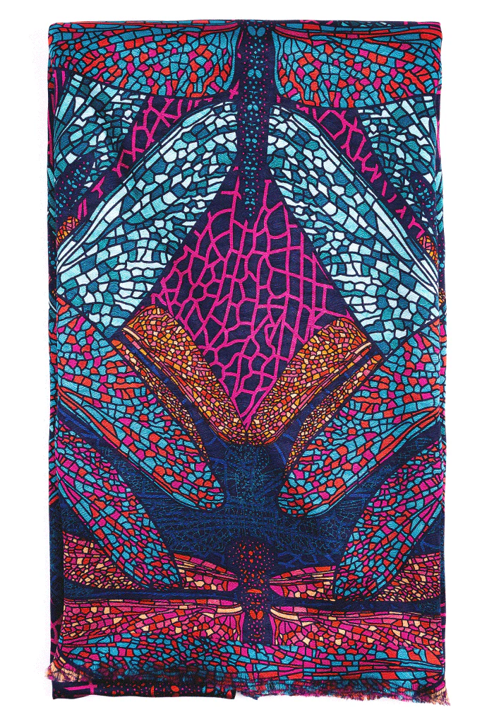 Chalina Doble Vista Libélula