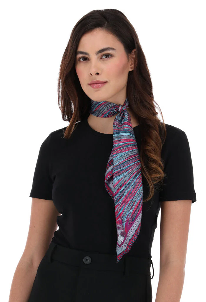 Mascada Arte Plumaria 54 cm