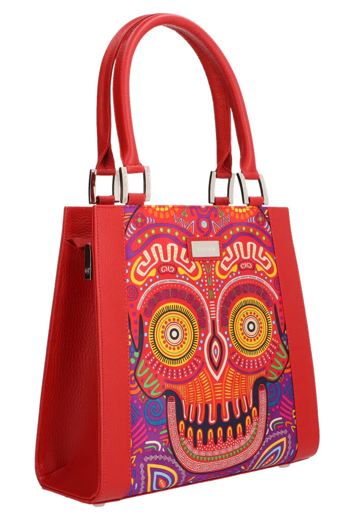 Bolsa Yaab Día de Muertos Mictlán