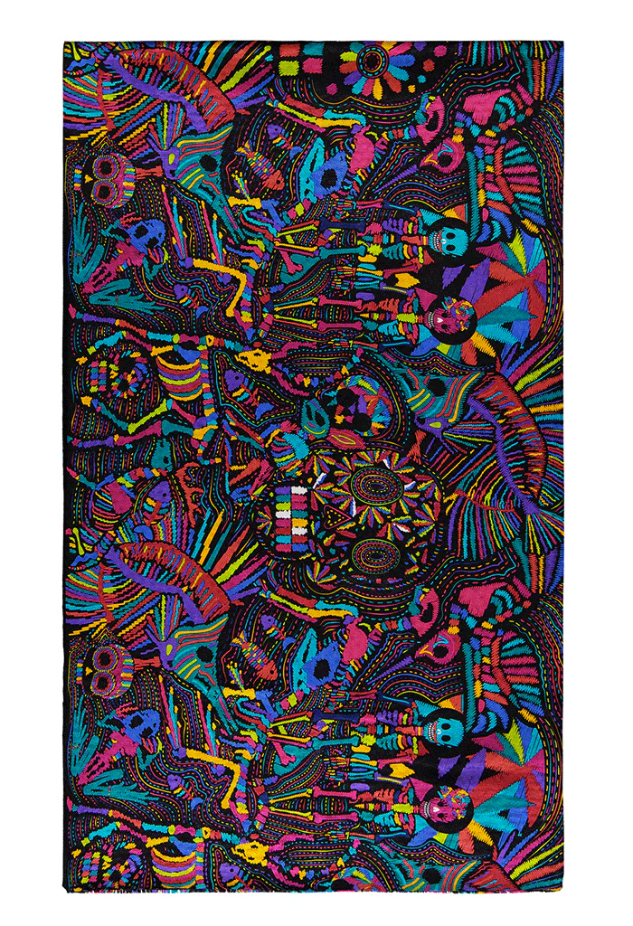 Chalina Doble Vista Viaje al Mictlán