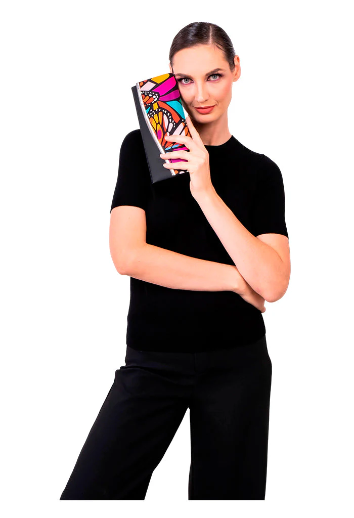 Bolsa Akbal Vuelo de Mariposa