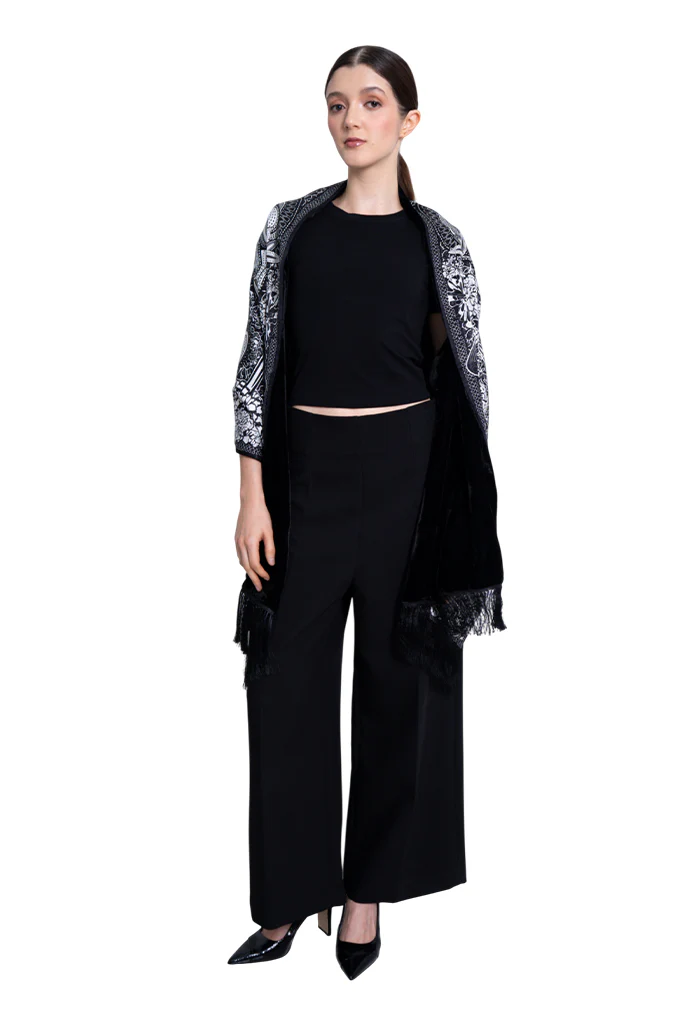 Chalina con Terciopelo Dia de Muertos Catrina