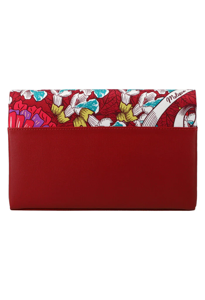 Bolsa Hook Herbolaria Flores