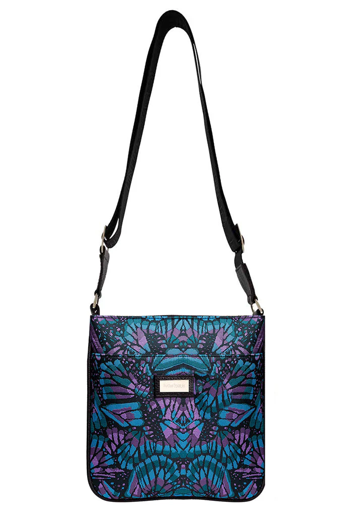 Bolsa Xiki Mariposa Bordada