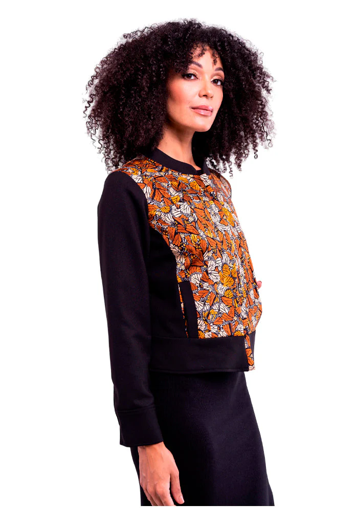 Bomber Okomej Mariposa Monarca Original