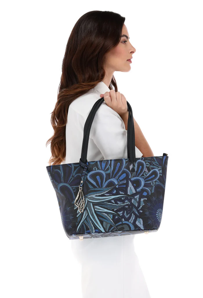 Tote K'iin Saffiano Santuario Cactáceas