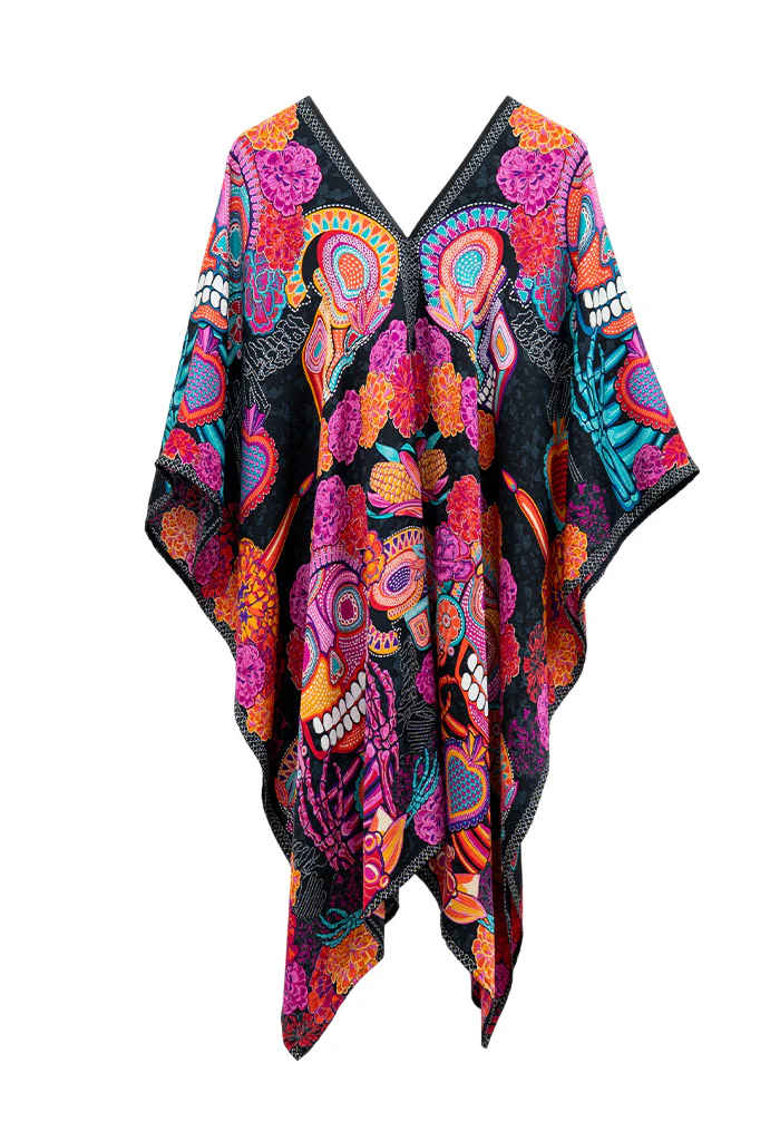 Huipil Día de Muertos Catrina