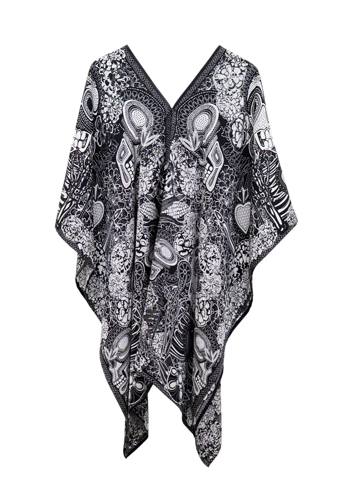 Huipil Día de Muertos Catrina