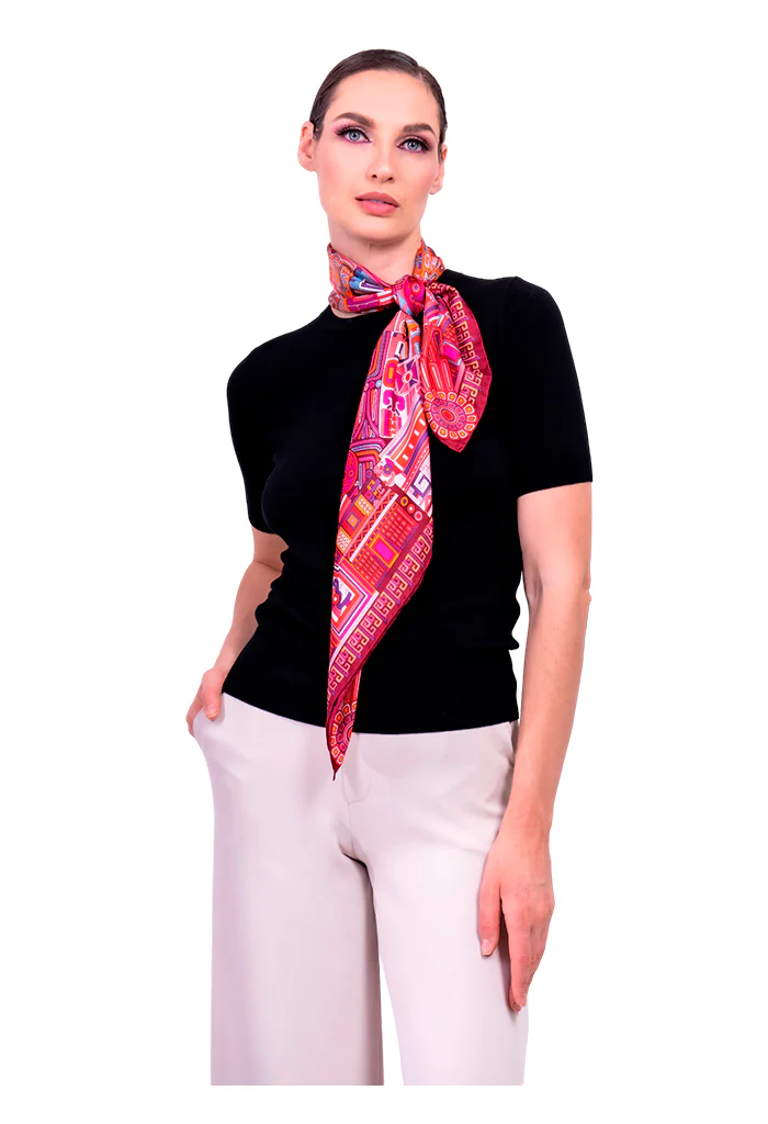 Mascada Ruta Puuc 90 cm