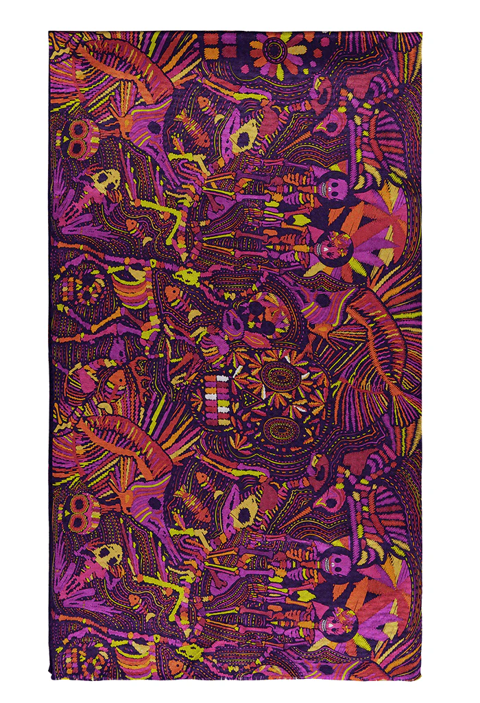 Chalina Doble Vista Viaje al Mictlán