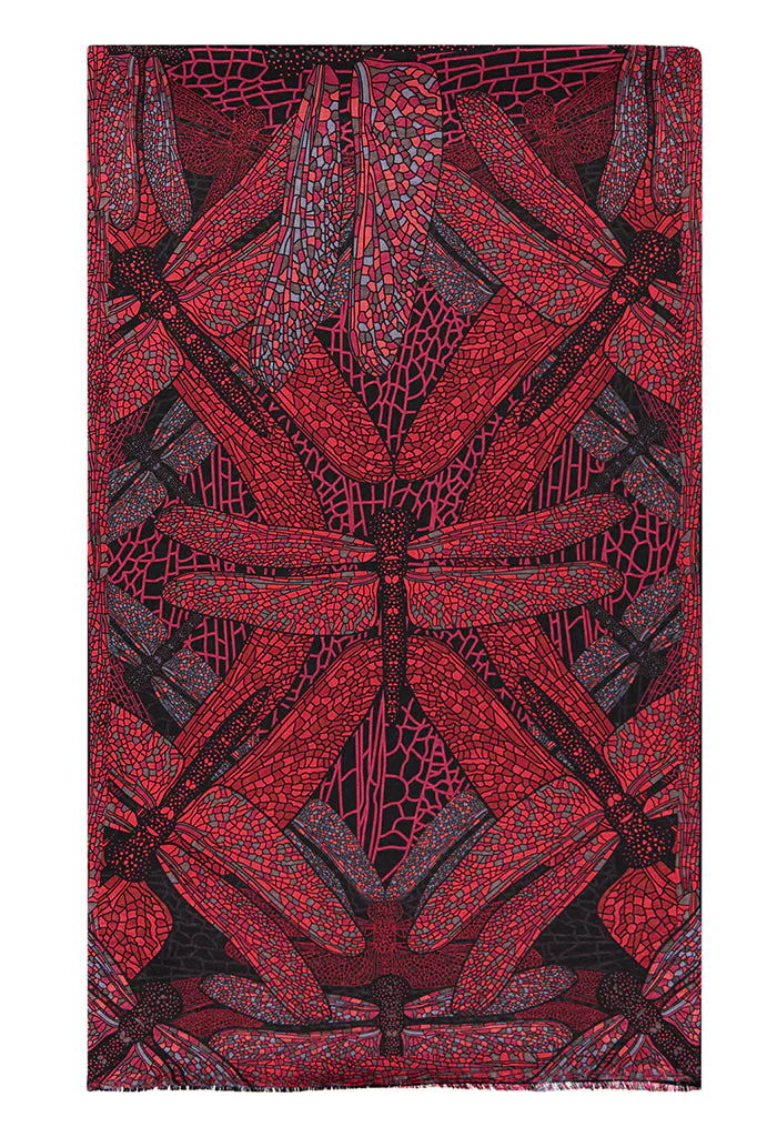 Chalina Doble Vista Libélula