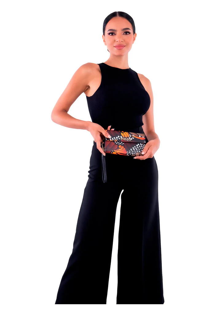 Bolsa Tsool Saffiano Mariposa Macro