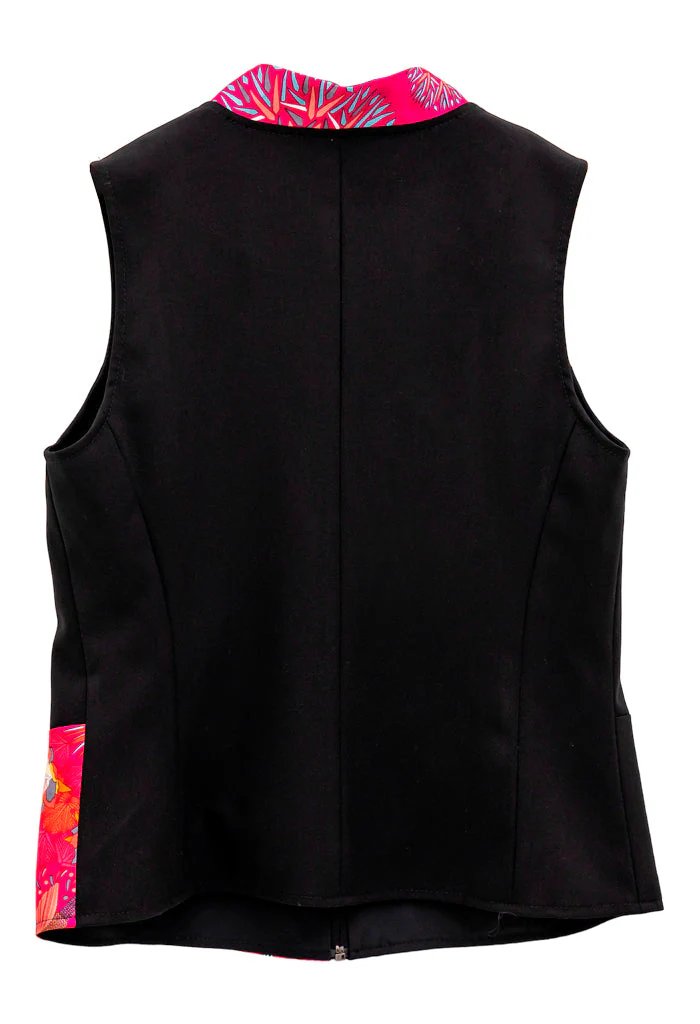 Chaleco Combinado Colibrí Magenta Jqd