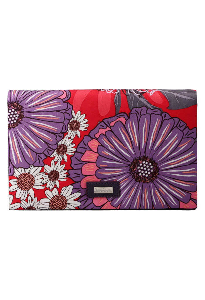 Bolsa Hook Herbolaria Flores