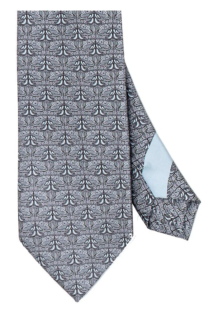 Corbata Coatlicue Cabeza Bicefala