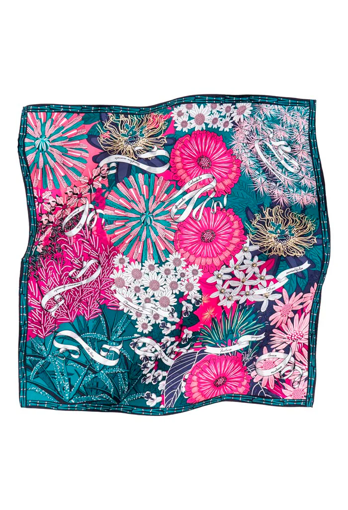 Mascada Herbolaria Flores 54 cm