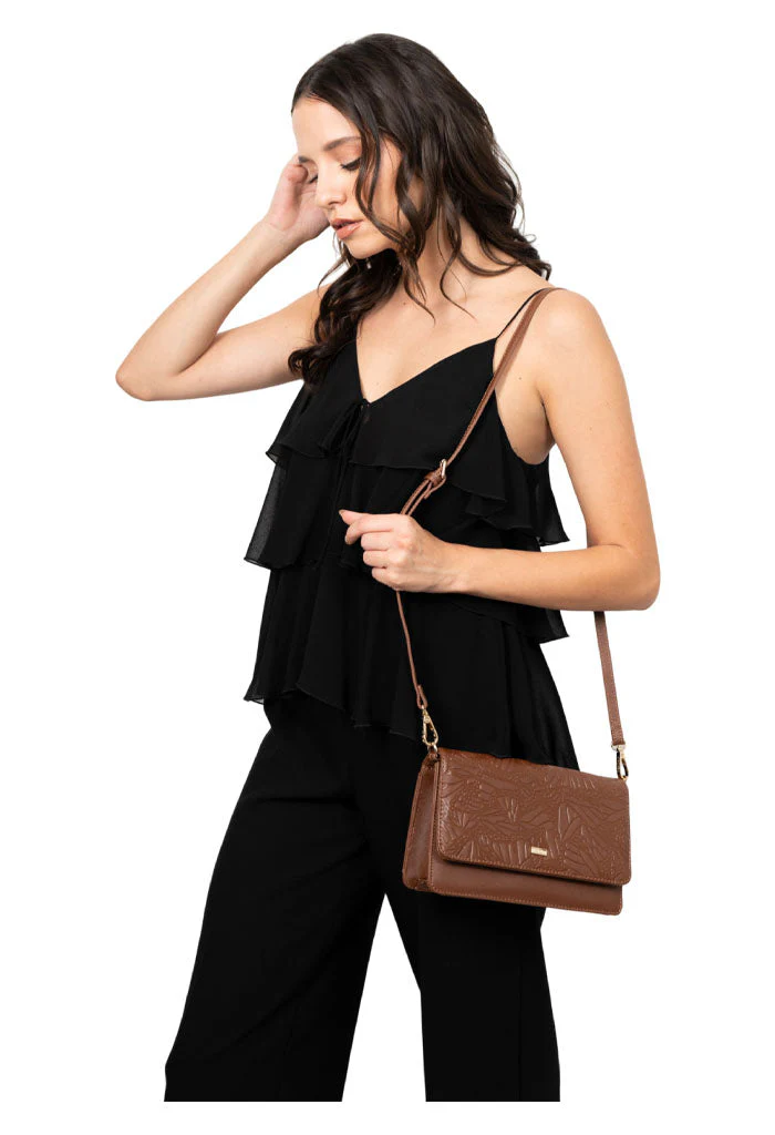 Bolsa Kalan Grabado Mariposa