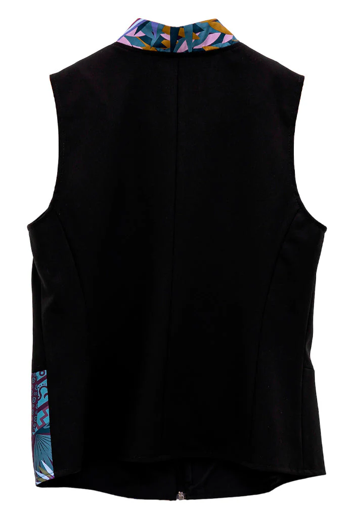 Chaleco Combinado Cenote Gris