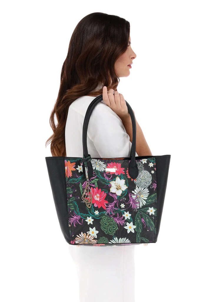 Tote Kuuch Saffiano Cactáceas Jardín Botánico