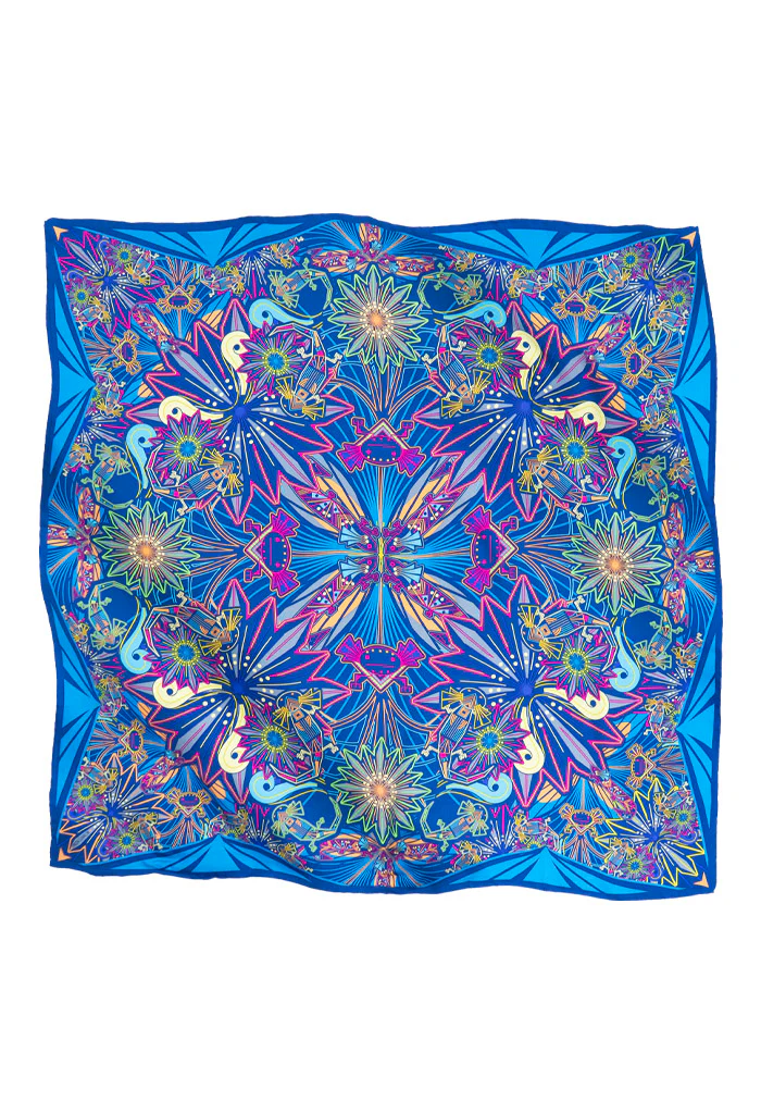 Mascada Ajolotes 90 cm