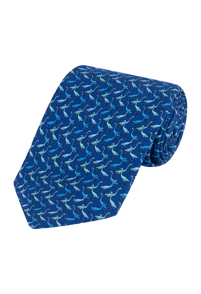 Corbata Garzas
