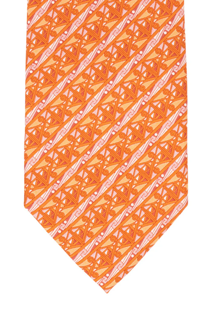 Corbata Cerámica Prehispánica Diagonal