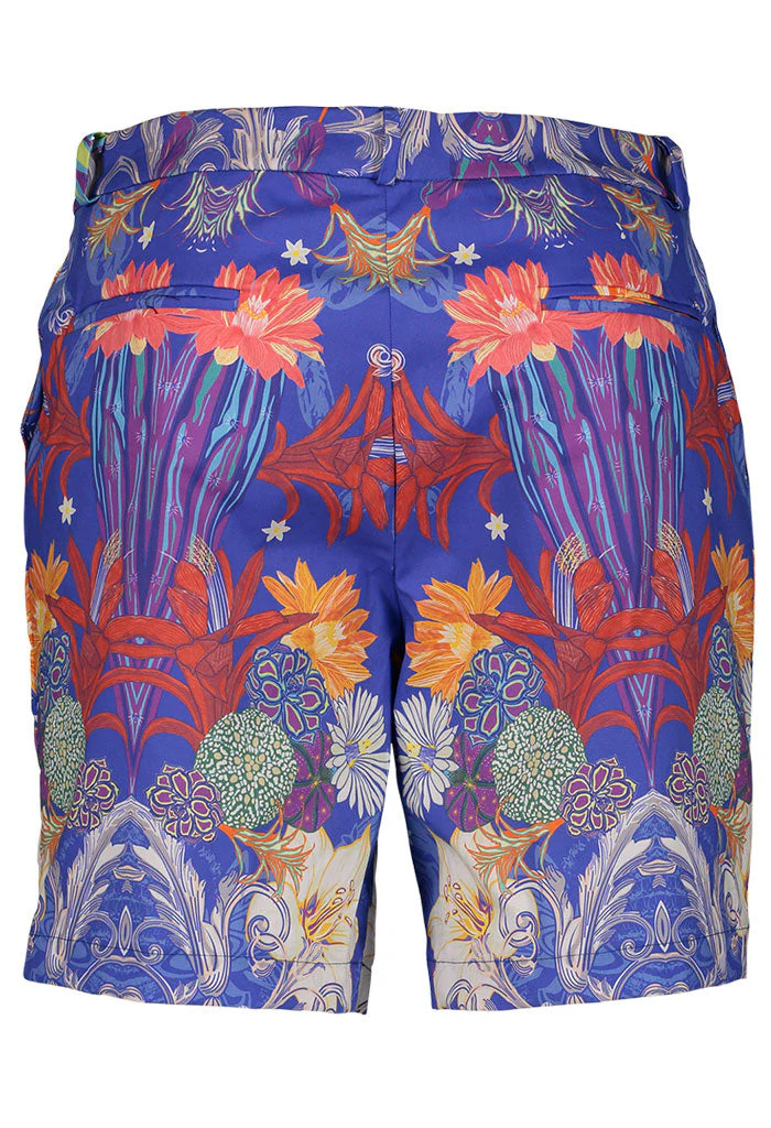 Shorts Amatl Cactáceas Jardín Botánico Azul