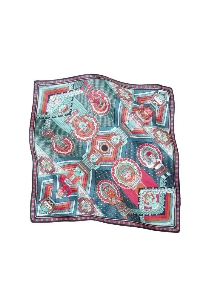 Mascada Caritas Sonrientes Veracruz 54 cm