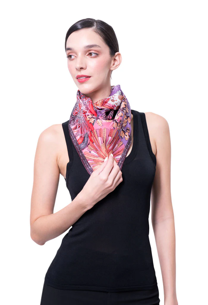 Mascada Herbolaria Flores 90 cm