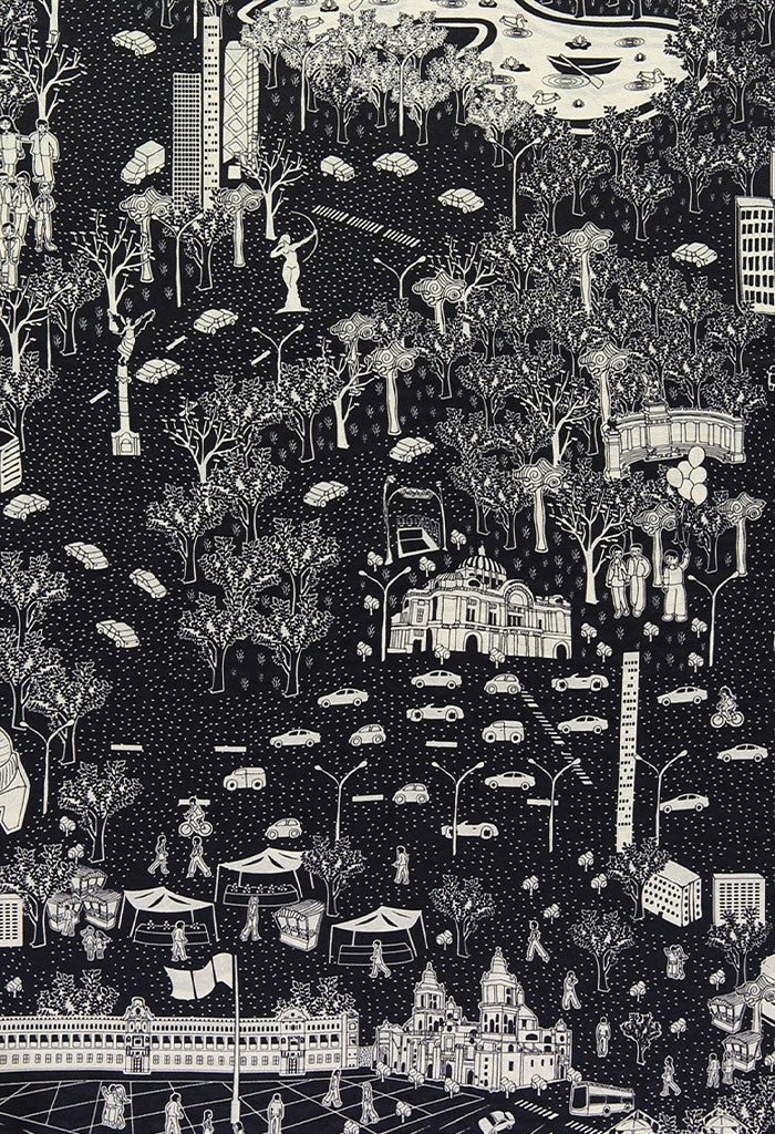 Chalina con Terciopelo Mi Ciudad