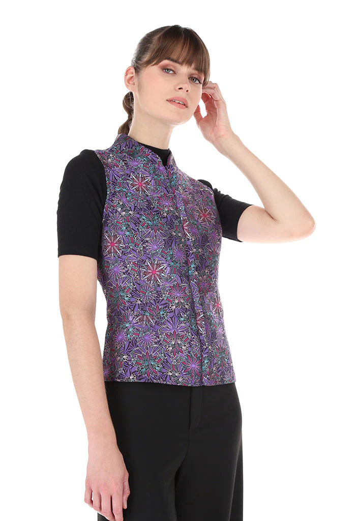 Chaleco Beritsi Ajolotes Morado