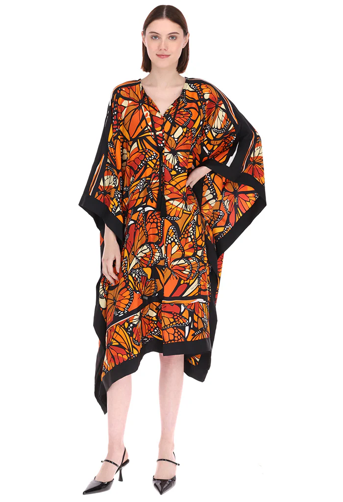 Kaftan Ndohi Vuelo Mariposa