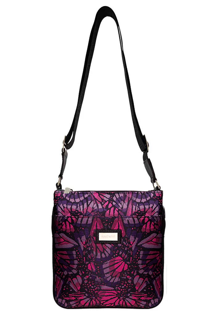 Bolsa Xiki Mariposa Bordada